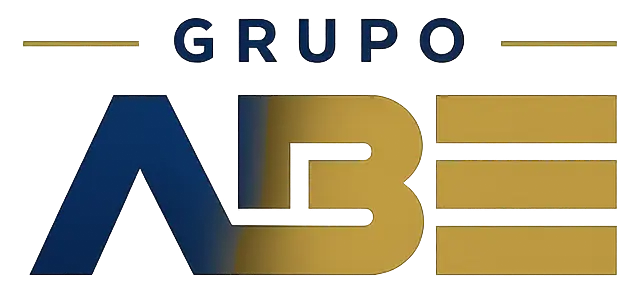 logo grupo abe colorido